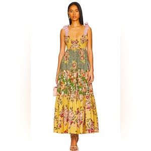 free people bluebell maxi dress  Josie's Boutique while the exaggerated shoulder ties add a sweet feminine detail Bluebell Solid Maxi Dress